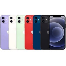 Neu Apple iPhone 12 5G 256GB/128GB/64GB Ohne Vertrag Smartphone Handys Schwarz