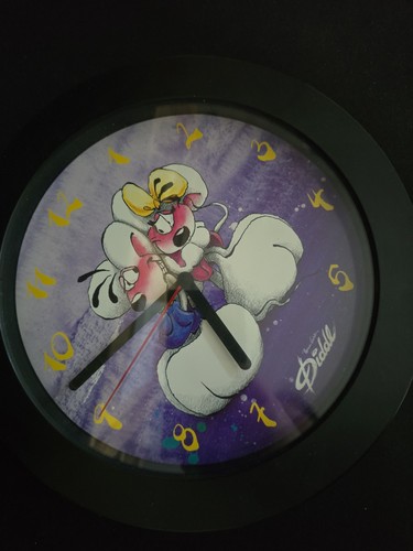 Thomas goletz diddl wanduhr - goletz,