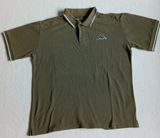 Kappa Poloshirt in Grün