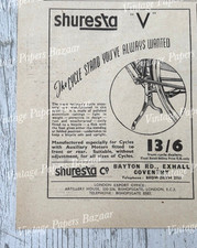 Shuresta V Fahrradständer