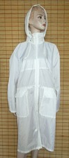 Weisser regenmantel raincoat - regenmantel,