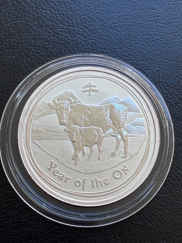 2009 2oz silber year the - silber, of