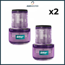 2x Waschbar HEPA Filter Ersatz