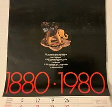 100 Jahre Margarete Steiff Monatskalender 1980