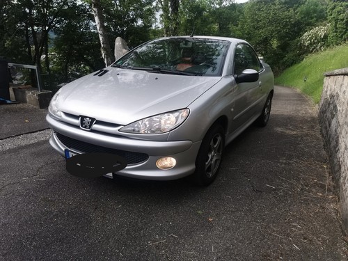 Peugeot 206 cabrio auto - peugeot,