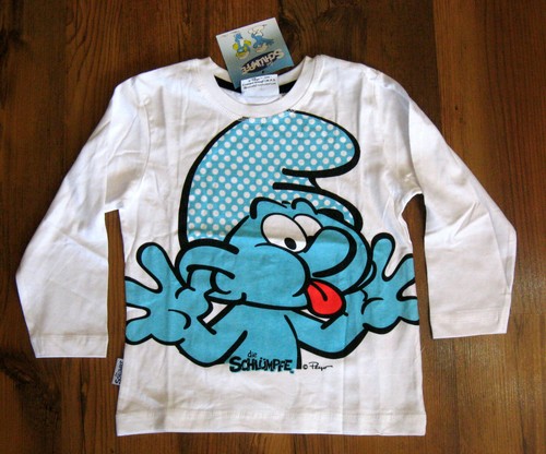 Die schlümpfe langarm shirt - schlümpfe,