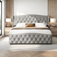 Polsterbett 160x200cm Stauraum