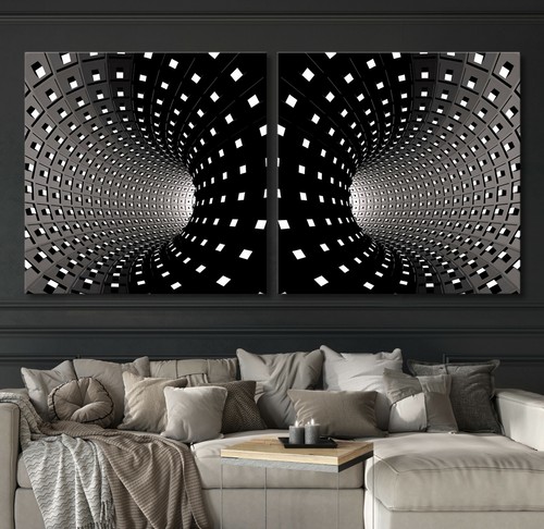 Vision abstrakt leinwand - vision, bild