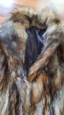 Rotfuchs Pelzmantel Größe