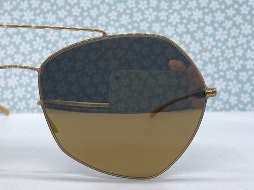 Mykita sonnenbrille damen gold - sonnenbrille,