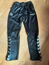 Hummel Trainingshose Gr. 152 schwarz Fussball