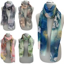 Damen Schal Stola weich 20%