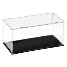 Acryl Klar Vitrine Box Schutz