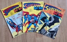 AUSWAHL = SUPERMAN / BAT MAN Comics EHAPA 1972 bis 1978