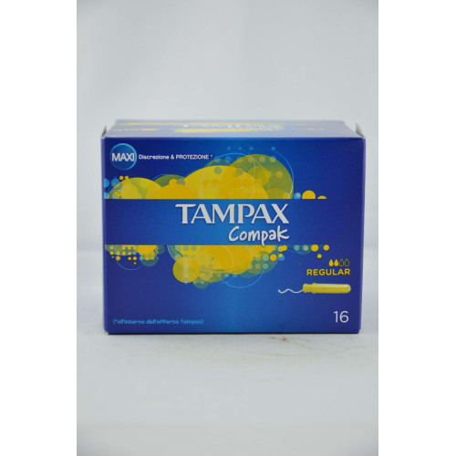 Tampax compak regular - tampax, 16