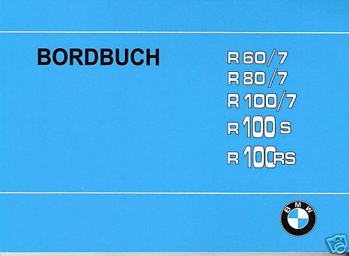 Bmw bordbuch - bmw,