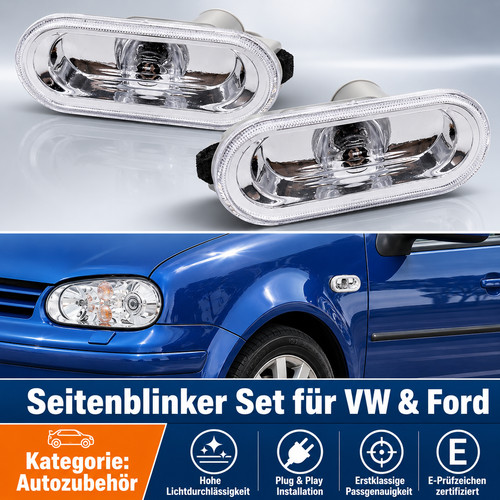 Seitenblinker für bora - seitenblinker, l+r
