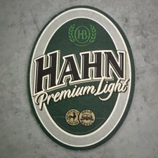 Bierdeckel Coaster Beermat Hahn Premium #1049#