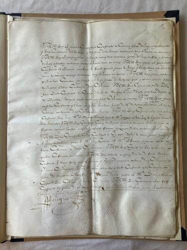1585 notariats urkunde - 1585, notariats-urkunde