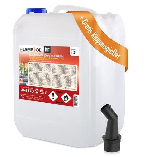 Bioethanol 100 hochrein 1x - 100%,