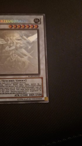 Yugioh werkzeugdrache ghost - yugioh,