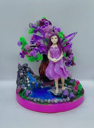Tortenaufsatz fee fondant - fee,