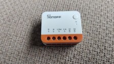 SONOFF MINIR4 WiFi Smart Schalter 2 Wege - Wlan Schalter Tasmota geflasht reset