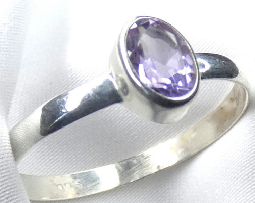 Amethyst ring 925 silber - 925,