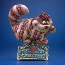 Jim Shore Disney Cheshire Cat