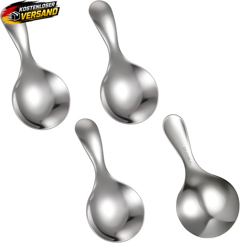 Kaffeelöffel set stück - kaffeelöffel, 4
