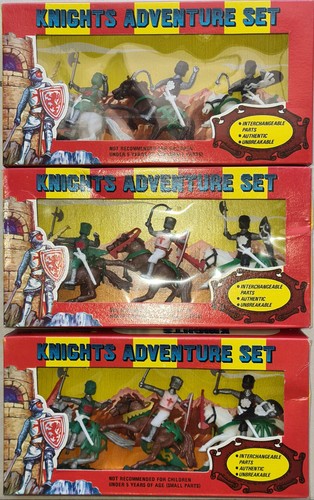 Knights adventure sets alte - knights,
