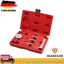 Messuhr Förderbeginn statisch