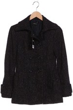 Motivi Mantel Damen Jacke Parka Gr. EU 40 Wolle Alpaka Mohair Marine... #ax7g0e7