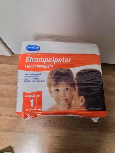 Strampelpeter flockenwindeln - strampelpeter,