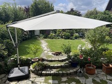Glatz Sonnenschirm 330 cm Durchmesser  mit passendem Ständer