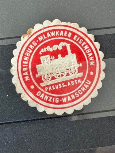 Reklamemarke siegelmarke - reklamemarke,