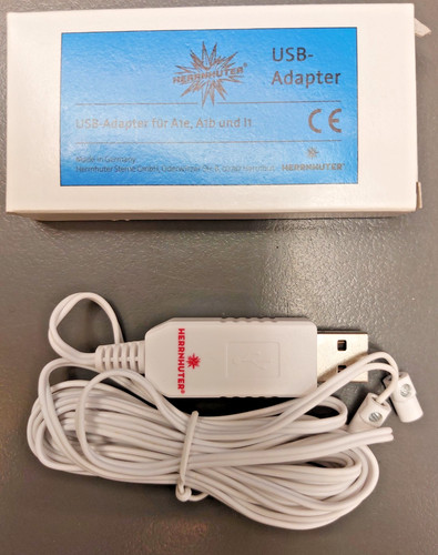 Usb adapter für herrnhuter - usb-adapter,