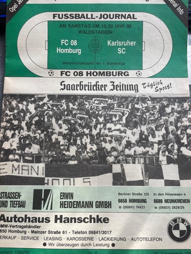 Fußballprogramm bundesliga - fußballprogramm,,