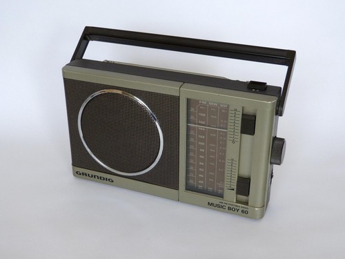 Grundig music boy vintage - music, 60