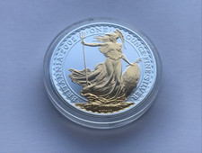 2002 Silber Britannia 1OZ 1