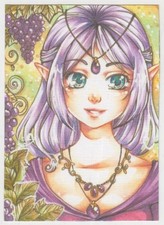 Sammelkarte: Manga Anime Girl