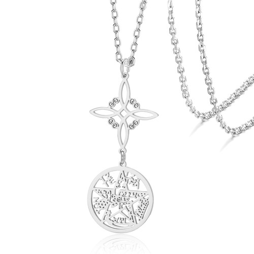 Vassago hexen knoten halskette - hexen,