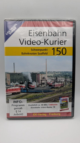 Eisenbahn video kurier - eisenbahn, 150