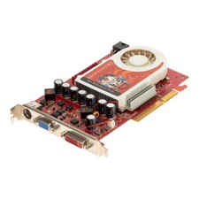 Grafikkarte GAINWARD NVIDIA GEFORCE 7600GS 256MB 7600GS AGP TV-OUT VGA DVI