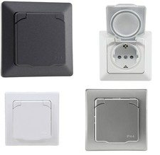 Unterputz Steckdose IP44