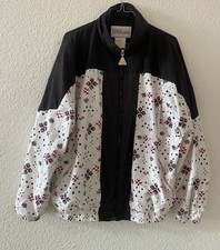 Vintage Wilson Windbreaker Sportjacke Tennisjacke  Größe XL.
