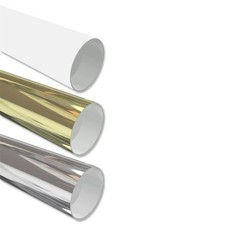 Rohre Dekorohre Dekostangen aus Metall 28 mm Ø für Gardinenstangen