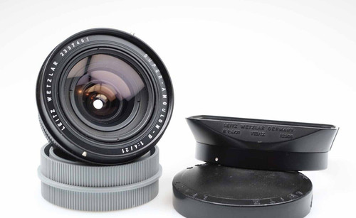 Leica super angulon 21mm f4 - leica,