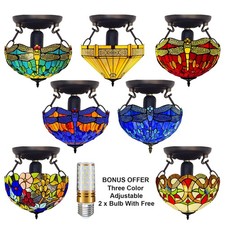 Tiffany 16 Zoll Multicolor