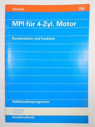 Selbststudienprogramm ssp 159 - selbststudienprogramm,